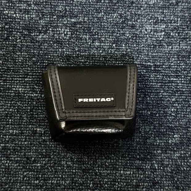새제품 Freitag 프라이탁 미니 키링 판매(에어팟파우치)