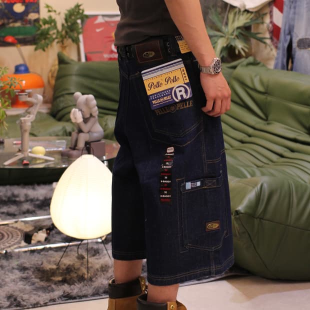 90s Pelle & Pelle X-Baggy Carpenter 