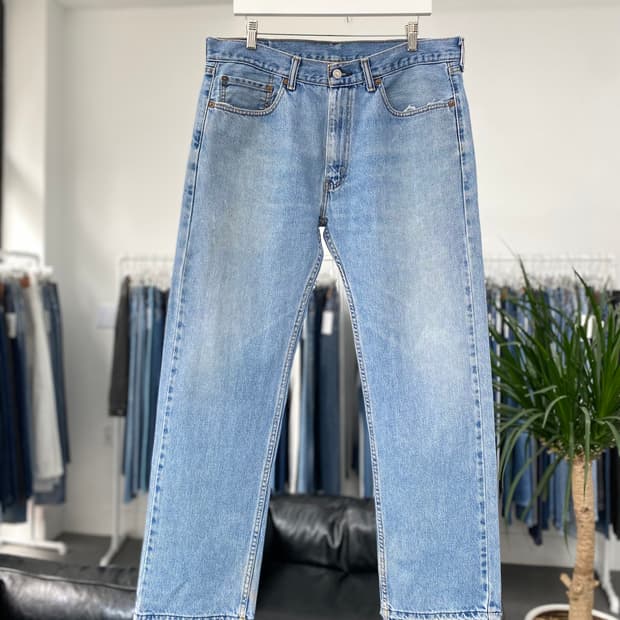  리바이스505 Straight Fit Rework 34사이즈 a5523