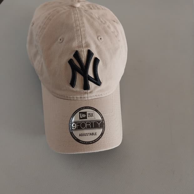 뉴에라 베이지 캡모자