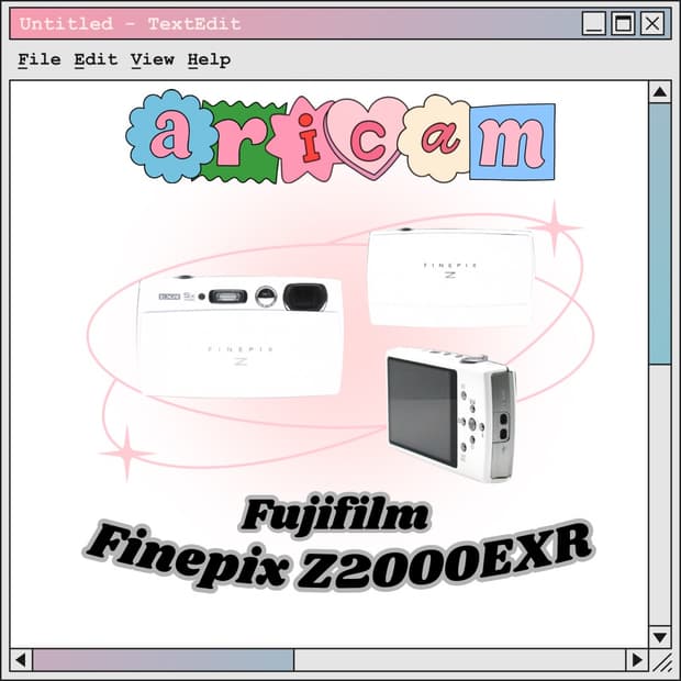ss급!)wifi&소프트포커스) Fujifilm z2000exr 파인픽스