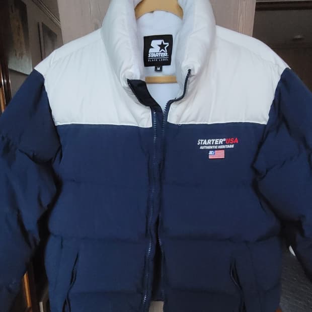 스타터 블랙 라벨 패딩자켓 M