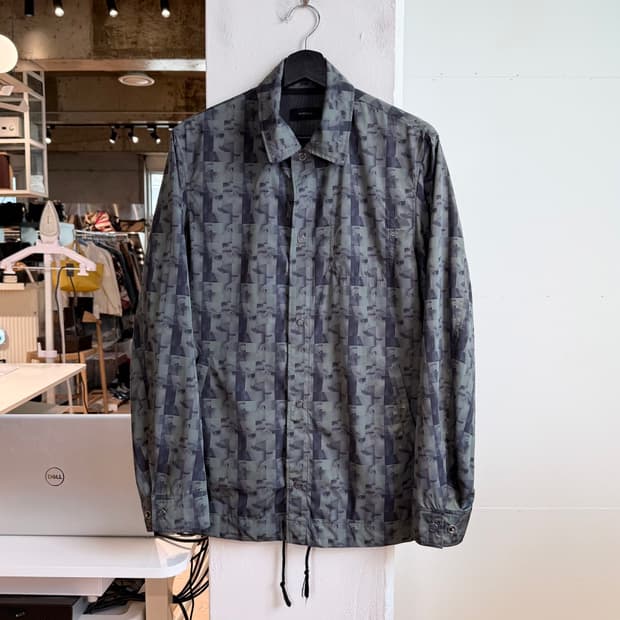 언더커버 17AW 모자이크 코치 자켓