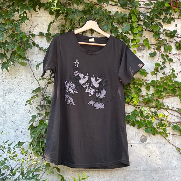 Disney Cubic Short Sleeve T-Shirts