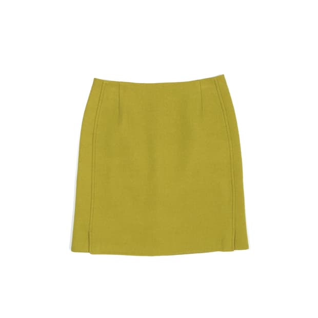 Mackintosh Philosophy olive wool skirt