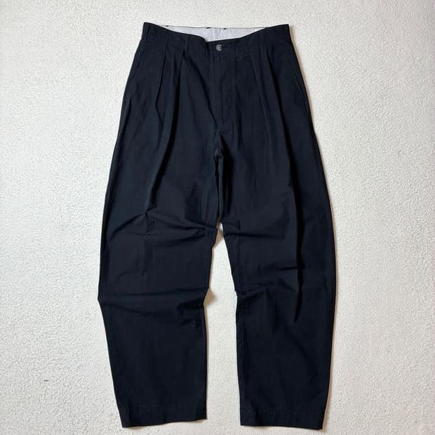 홀리선 퍼티그 투턱 트윌 와이드 팬츠 PN7735