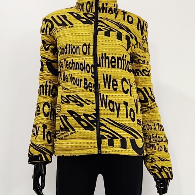 코오롱 경량 패딩 