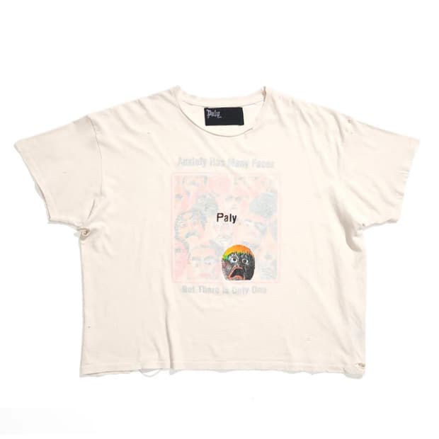 팔리할리우드 ANXIETY TEE