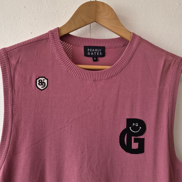 파리게이츠 남성 라운드넥니트조끼 6사이즈