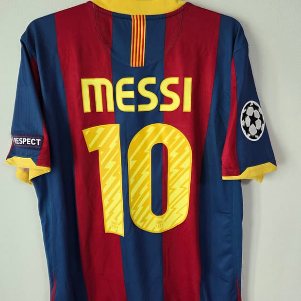 바르셀로나 10-11 메시 해외M