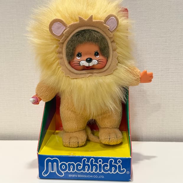 오즈의 마법사 사자 몬치치