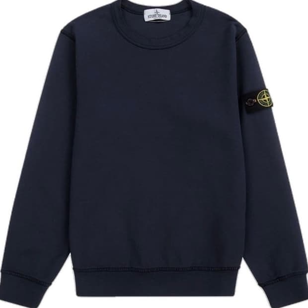 스톤아일랜드 네이비 맨투맨