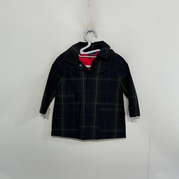 폴로 랄프로렌 아동 타탄체크 4