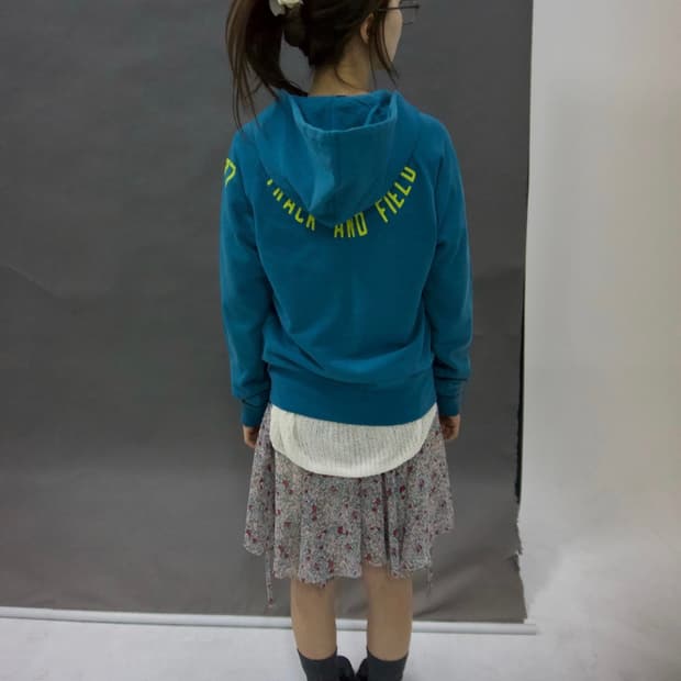 나이키 빈티지 후드집업