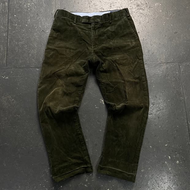 34 폴로 신형 코듀로이 팬츠 