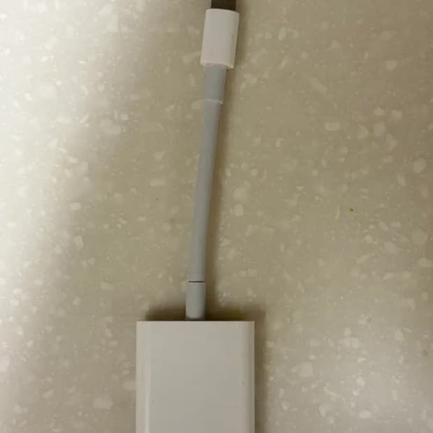 애플 정품 sd카드 리더기 8핀