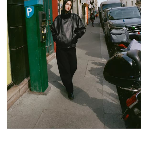 자라 품절대란 페이크레더 블랙 자켓 판매 4391/872/800 