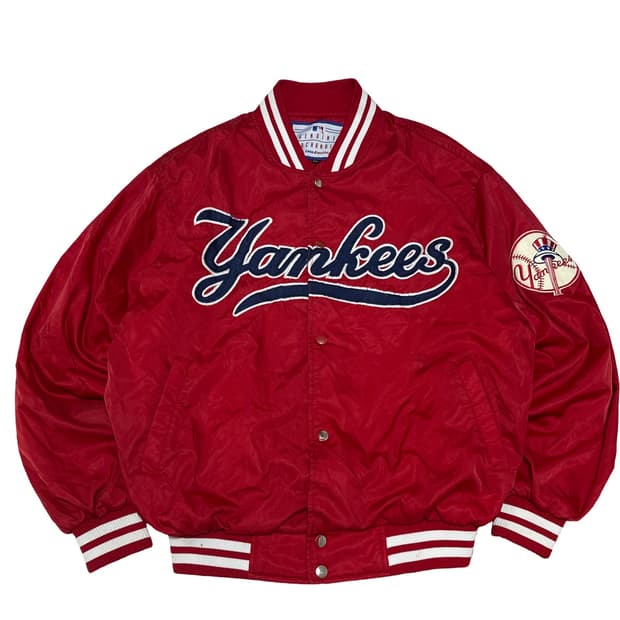 MLB 뉴욕 양키스 바시티 자켓