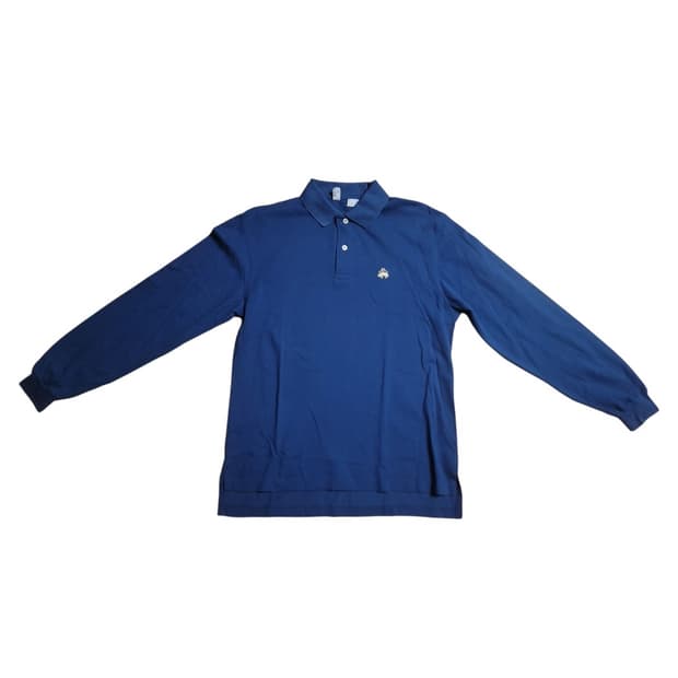 Brooks brothers 90‘s 빈티지 골든 플리스 폴로셔츠
