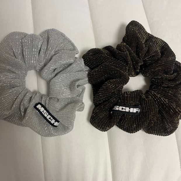 Mschf 스크런치 실버