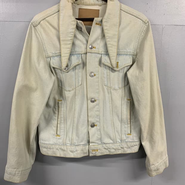 발렌시아가 데님자켓