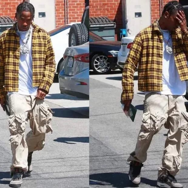 폴로 밀리터리 팬츠