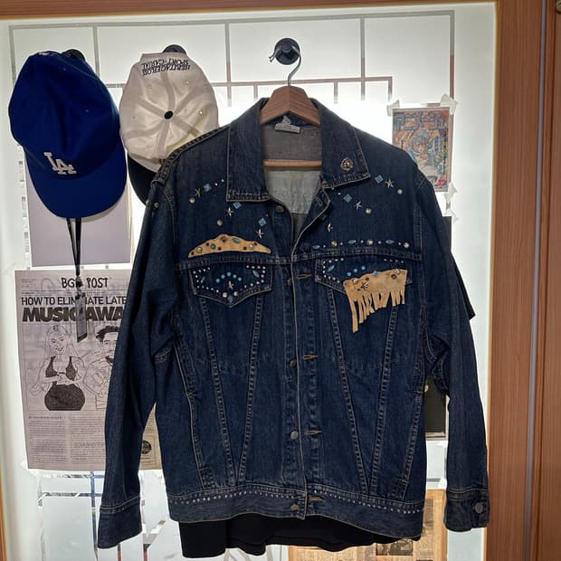 빈티지 웨스턴 지쟌