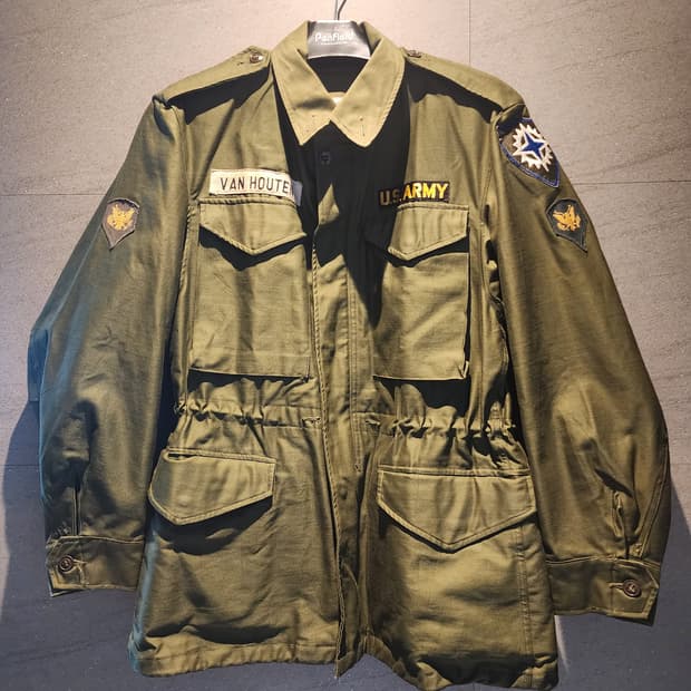 50's 미군 M-51 필드자켓 데드스탁 (S/R)