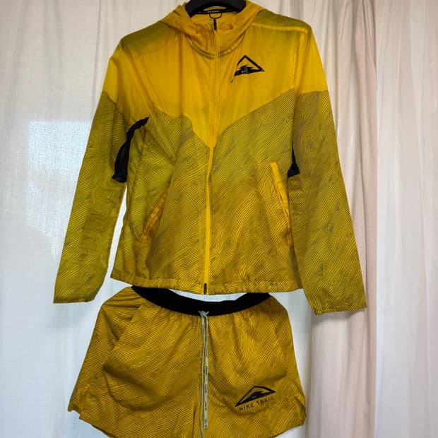 (M)나이키트레일 바람막이 세트