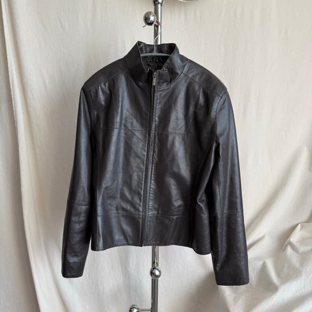 Ravissant 양가죽 자켓