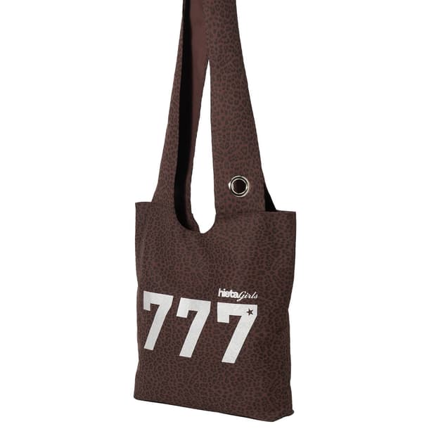 Hieta 히에타 777 엔젤백 레오파드 호피 777Angels Bag