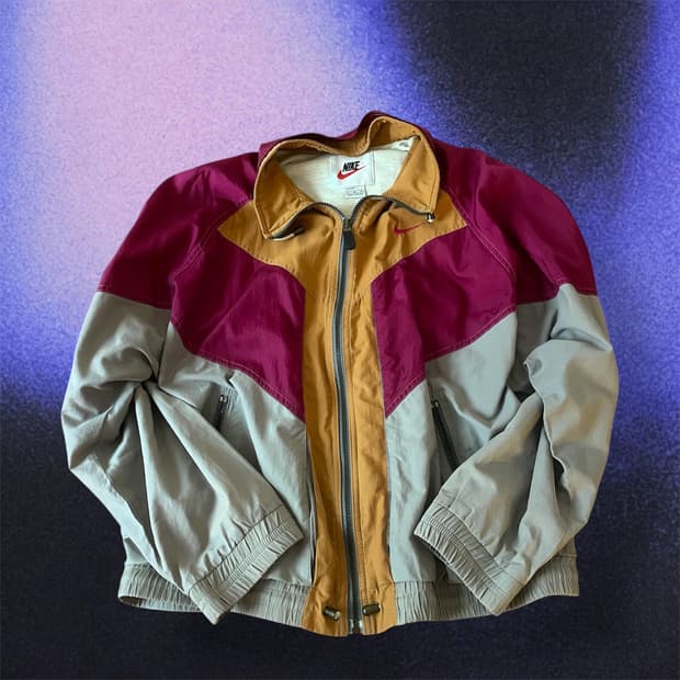 나이키 90s 바람막이