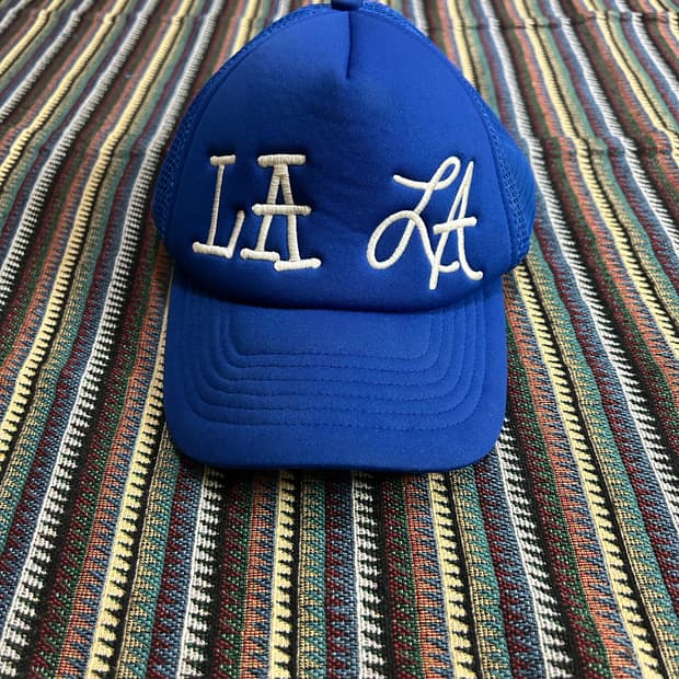 Stussy 스투시 매쉬 트러커 시티 캡