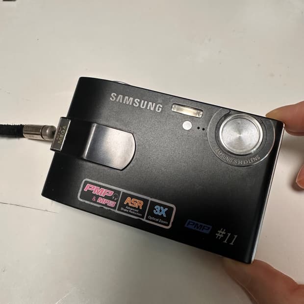 Samsung KENOX #11 PMP 디카 카메라 팝니다