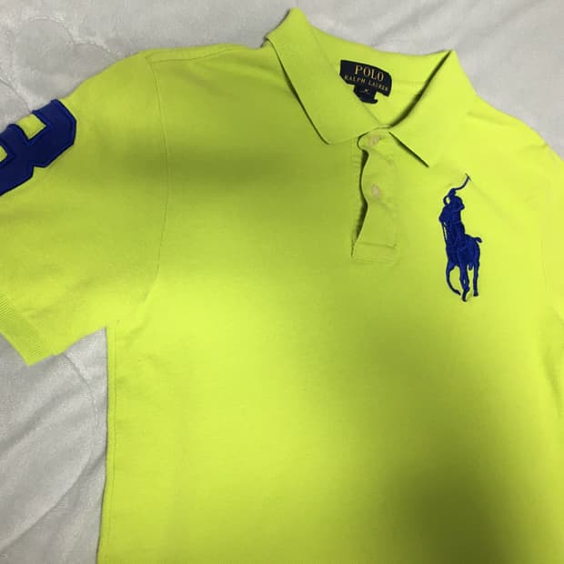 폴로 랄프로렌 빅포니 그린