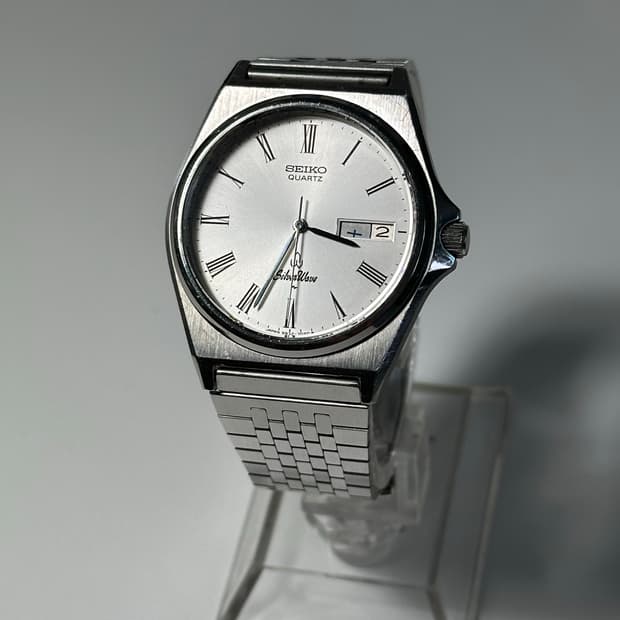 SEIKO quartz silverwave
