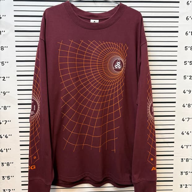 나이키 acg 롱슬리브 2xl