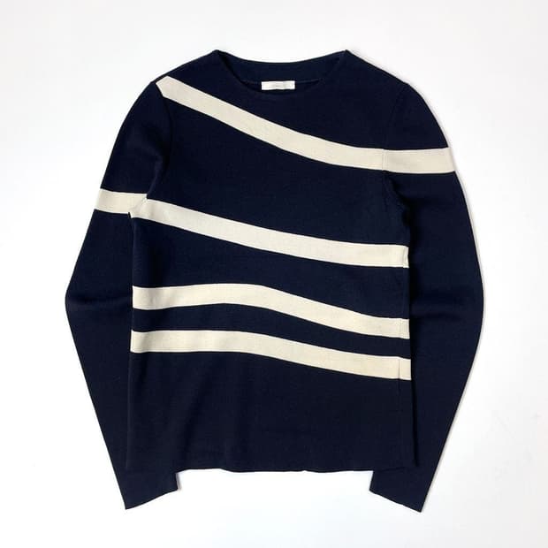 끌로에 15ss 울 스트라이프 니트 PR2111