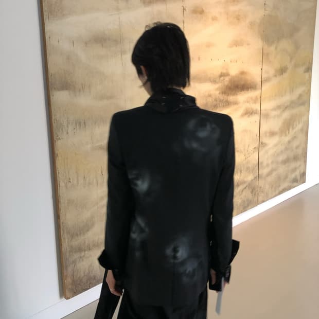 마틴 마르지엘라 아카이브 쉐도우 고스트 블레이저