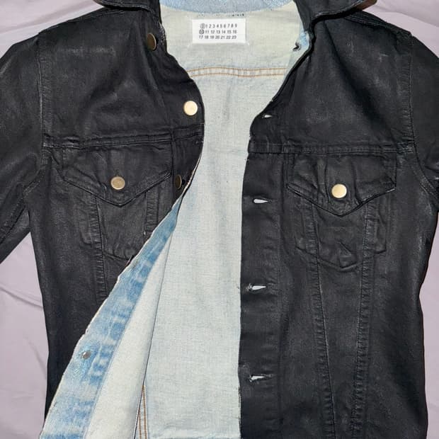 마르지엘라 아티저널 페인트 자켓