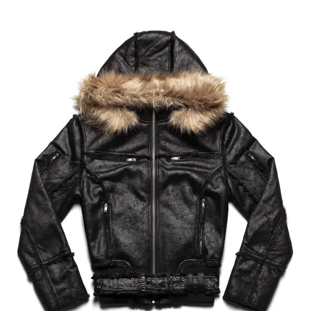 racer worldwide 레이서 월드와이드 쉽스킨자켓 블랙 L