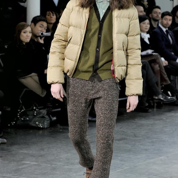 준야 와타나베 2011 FW 다운 패딩 자켓