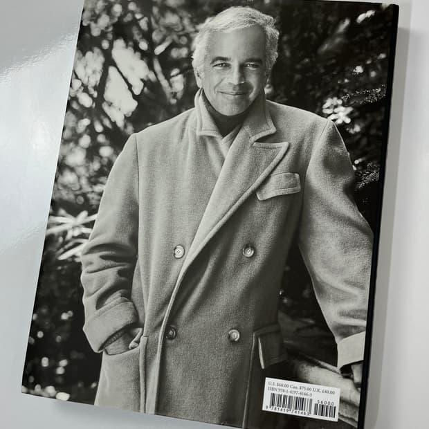 RALPH LAUREN IN HIS OWN FASHION 폴로랄프로렌서적