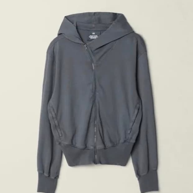 ee 후드집업 슬레이트 그레이 L
