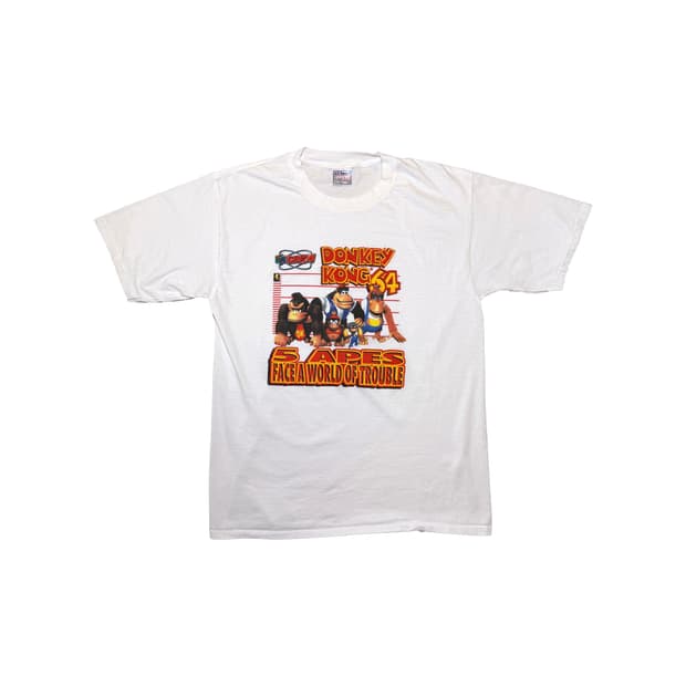 90’s 동키콩 64 프로모션 티셔츠