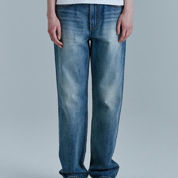 마지셔우드 클래식 데님 팬츠 블루