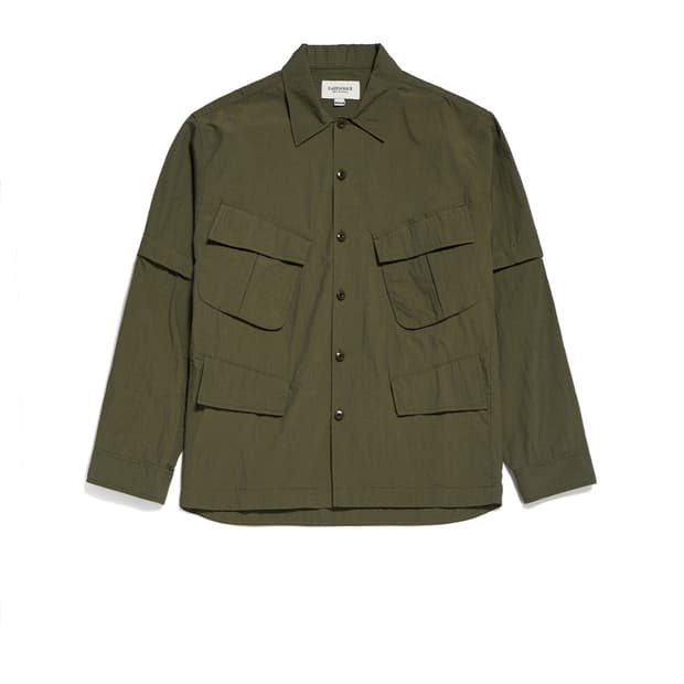 이스트로그 유틸리티 셔츠 자켓 M