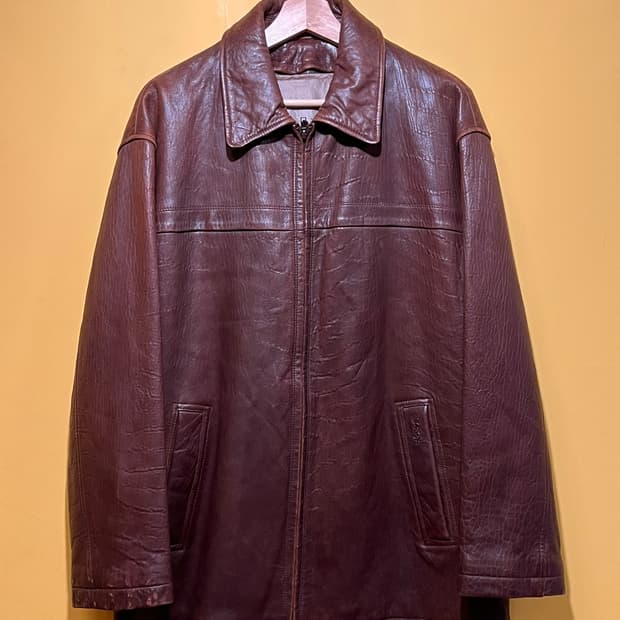 90s [100] 천연 양가죽 자켓