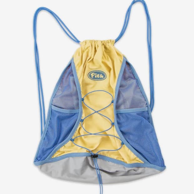 [원가_75,000원] 피스스포츠_ 스프링 매쉬 백 옐로우