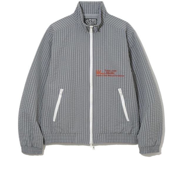 테켓 Stack Wind Jacket Gray